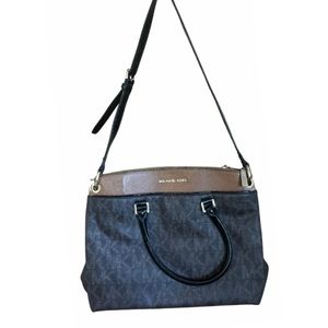 Michael Kors Brown Signature Leather Bag